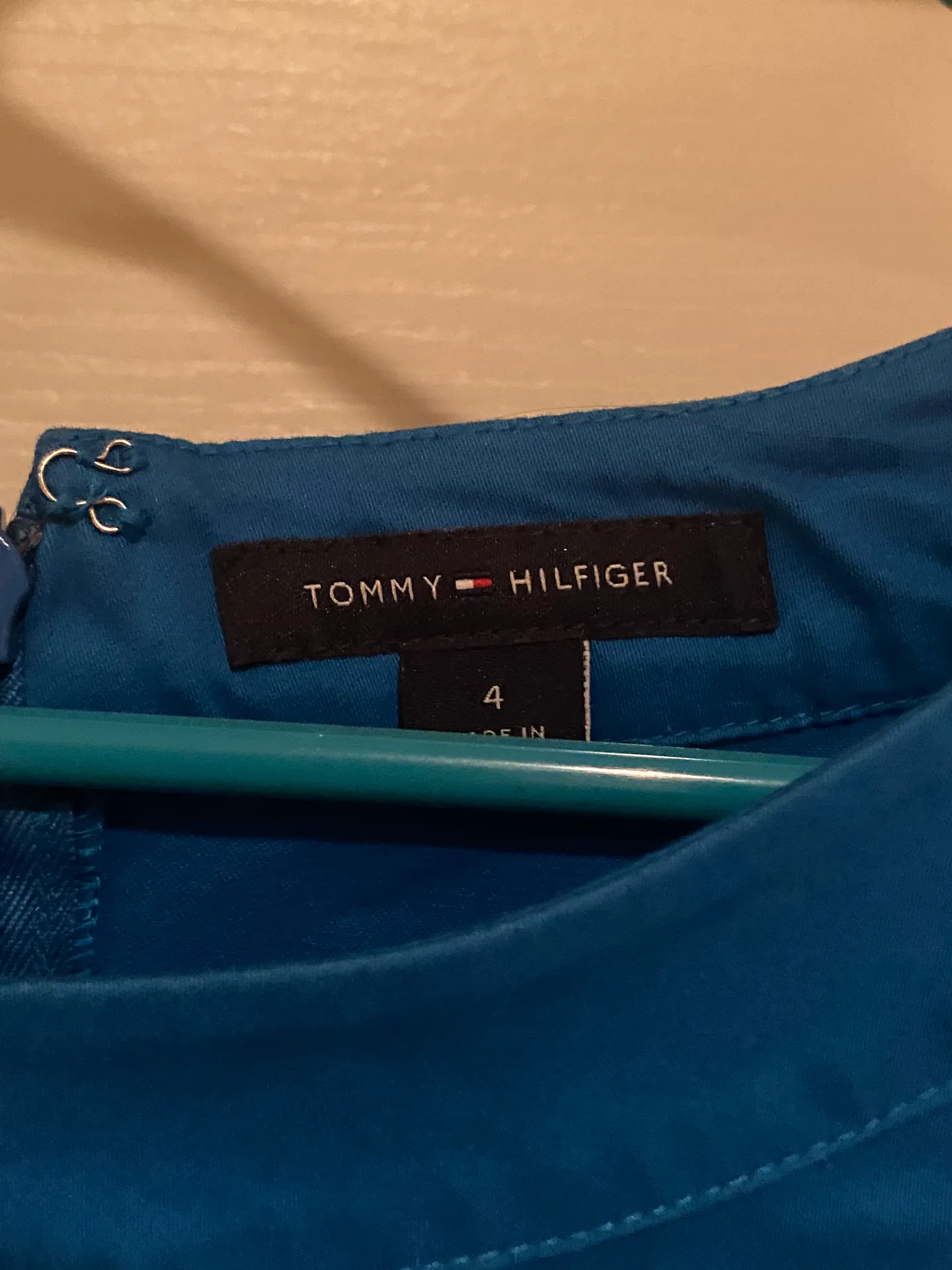 Royal Blue Belted Dress - Image 10