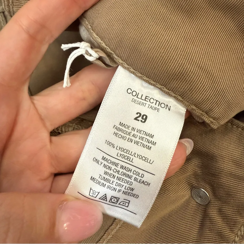 Hudson Relaxed Lyocell Shorts Desert Taupe 29 - Image 7