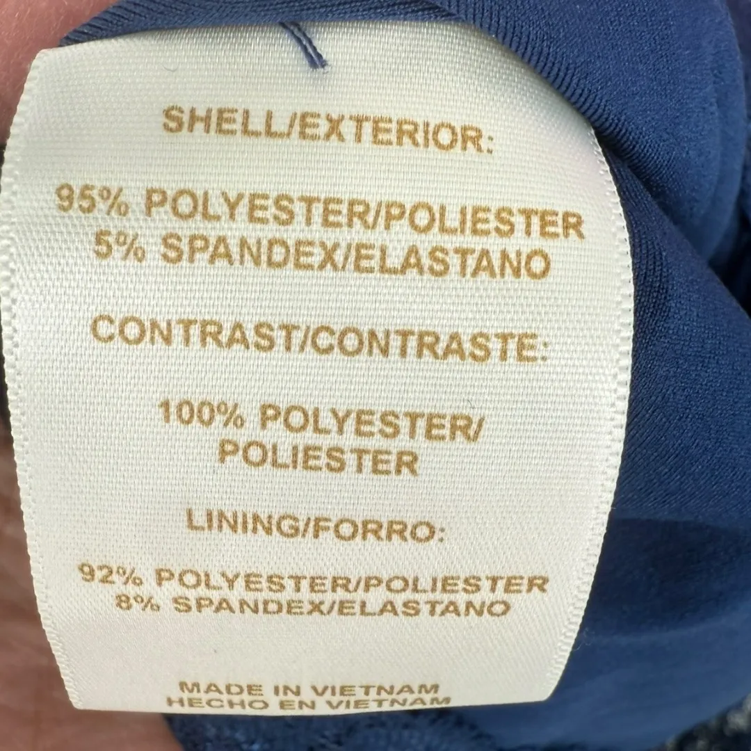 Miraclesuit Sleeveless Floral‎ Everyday Shapewear Dress Coverup Size 10 - Image 13