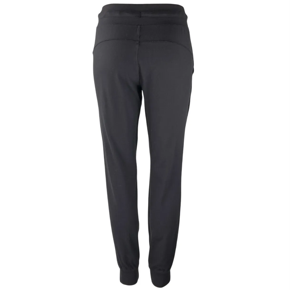 Lululemon Women's Black Drawstring Activewear Athletic Trousers Joggers Pants 4 - Image 3