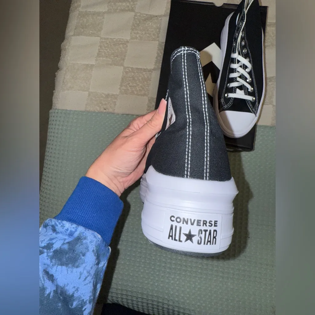 New Converse Chuck Taylor All Star Move High-Top Sneaker 9.5 - Image 4
