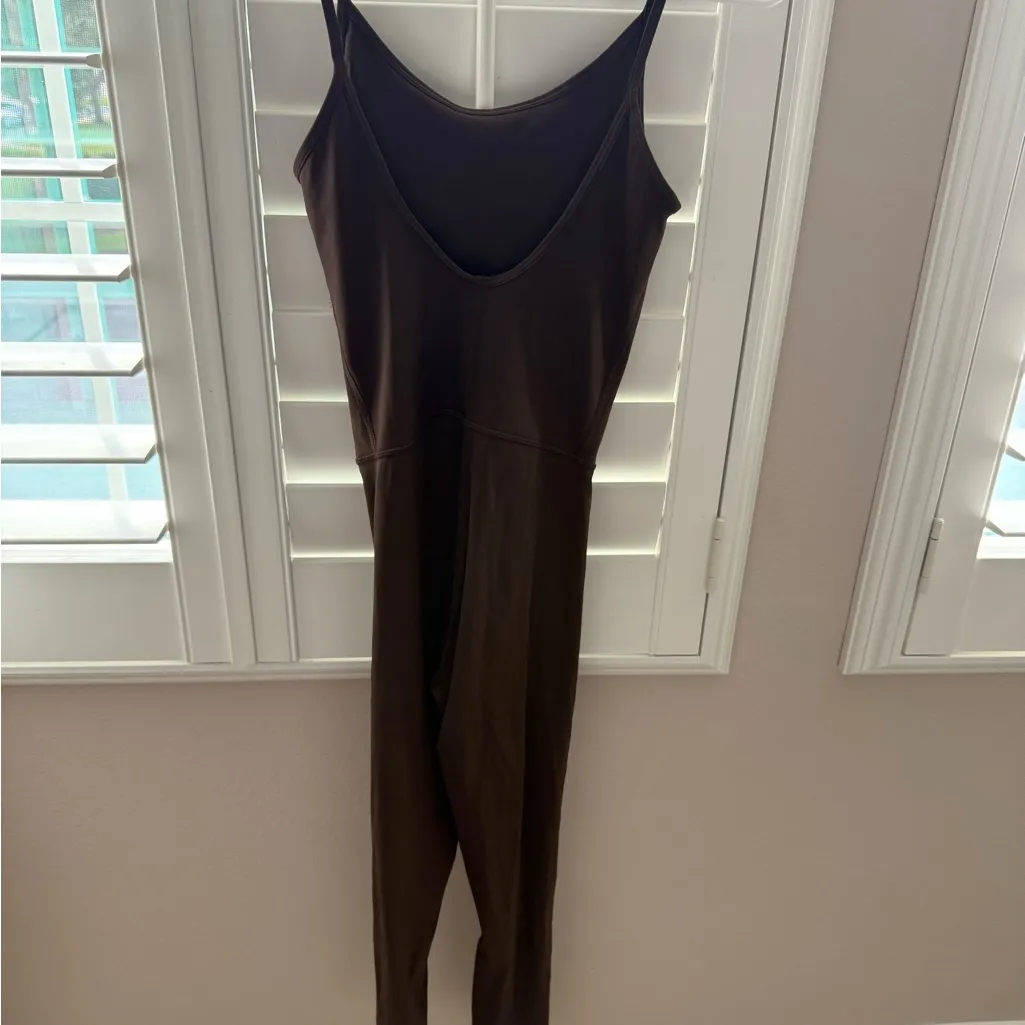Everlane Chocolate Brown Bodysuit xxs - Image 4