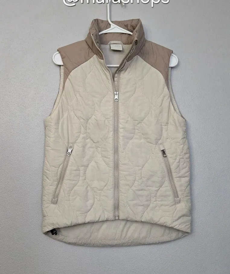 Varley Maher Quilted Active Gilet Puffer Vest - Image 4