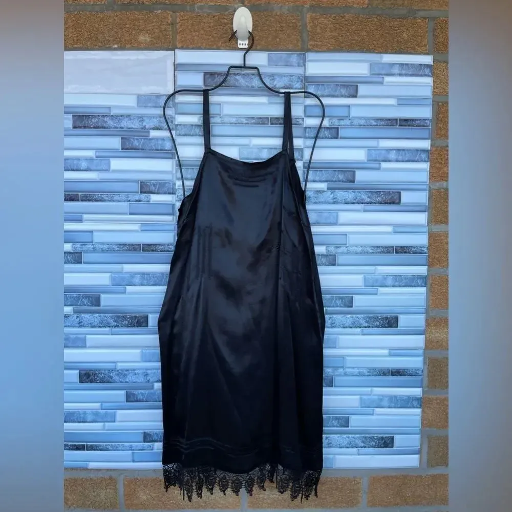 Bruuns Bazaar embroidery mesh dress size 38 Black - Image 14