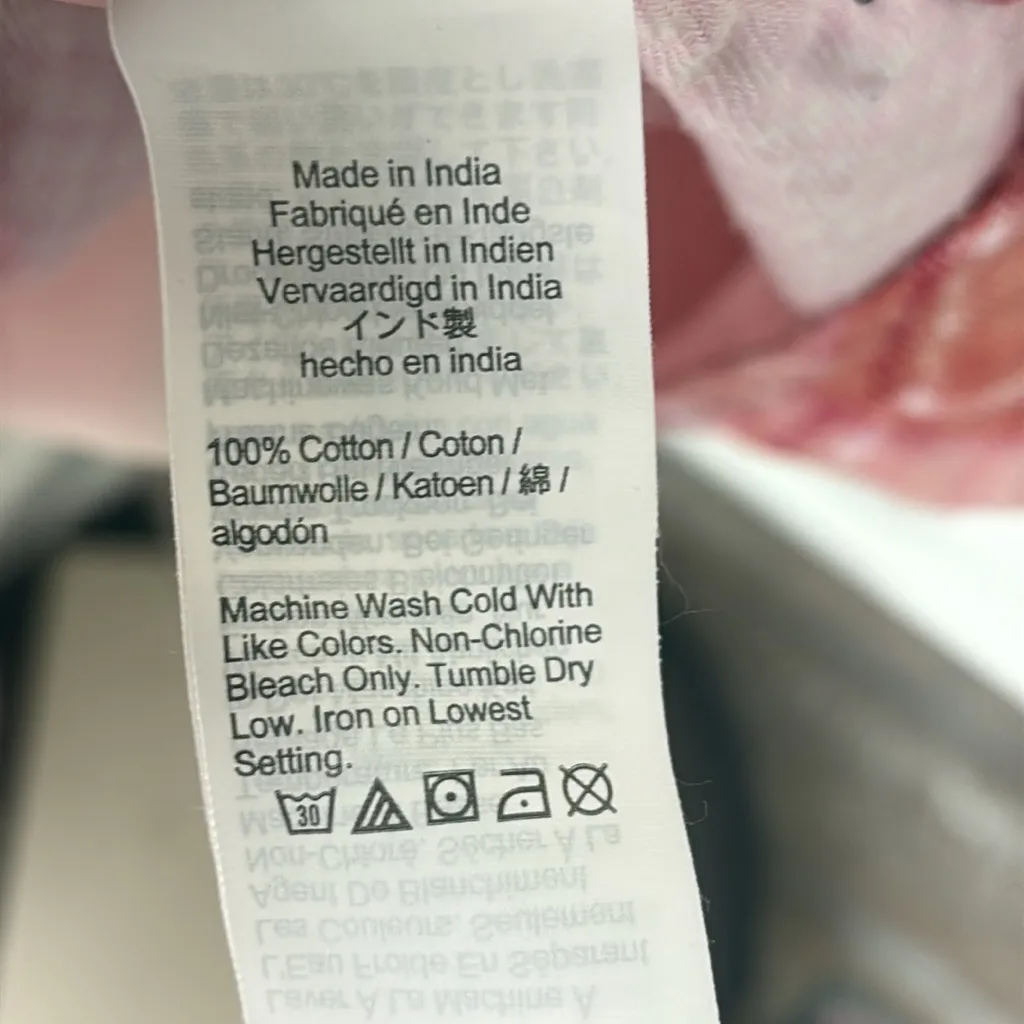 J. Crew Classic Fit Shirt Plaid in Blush Tartan size 14 - Image 9