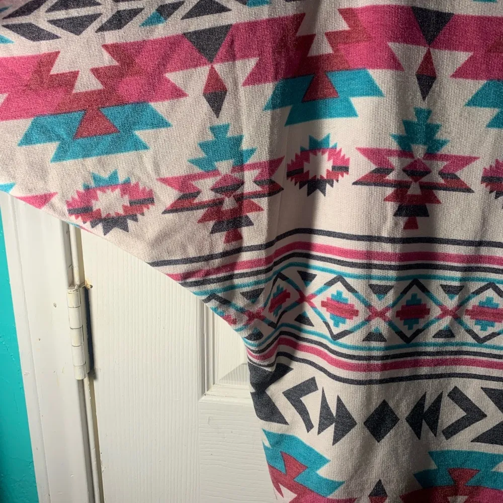 BiBi Aztec Print Blouse. B - Image 3
