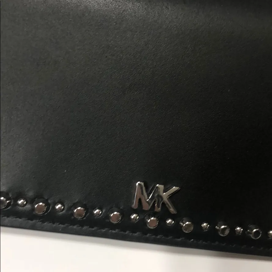 NWT Authentic Michael Kors studded phone crossbody - Image 5