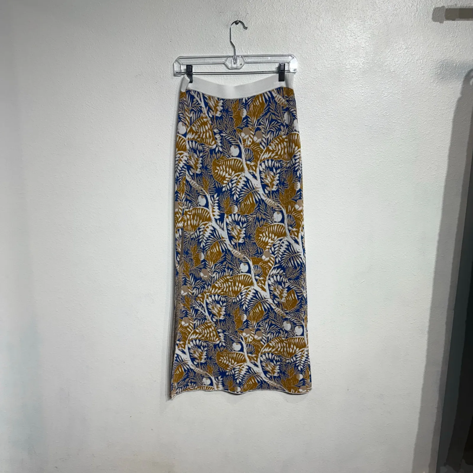 Staud Land and Sea Tree Giovanni Midi Skirt Sz L NWOT - Image 11