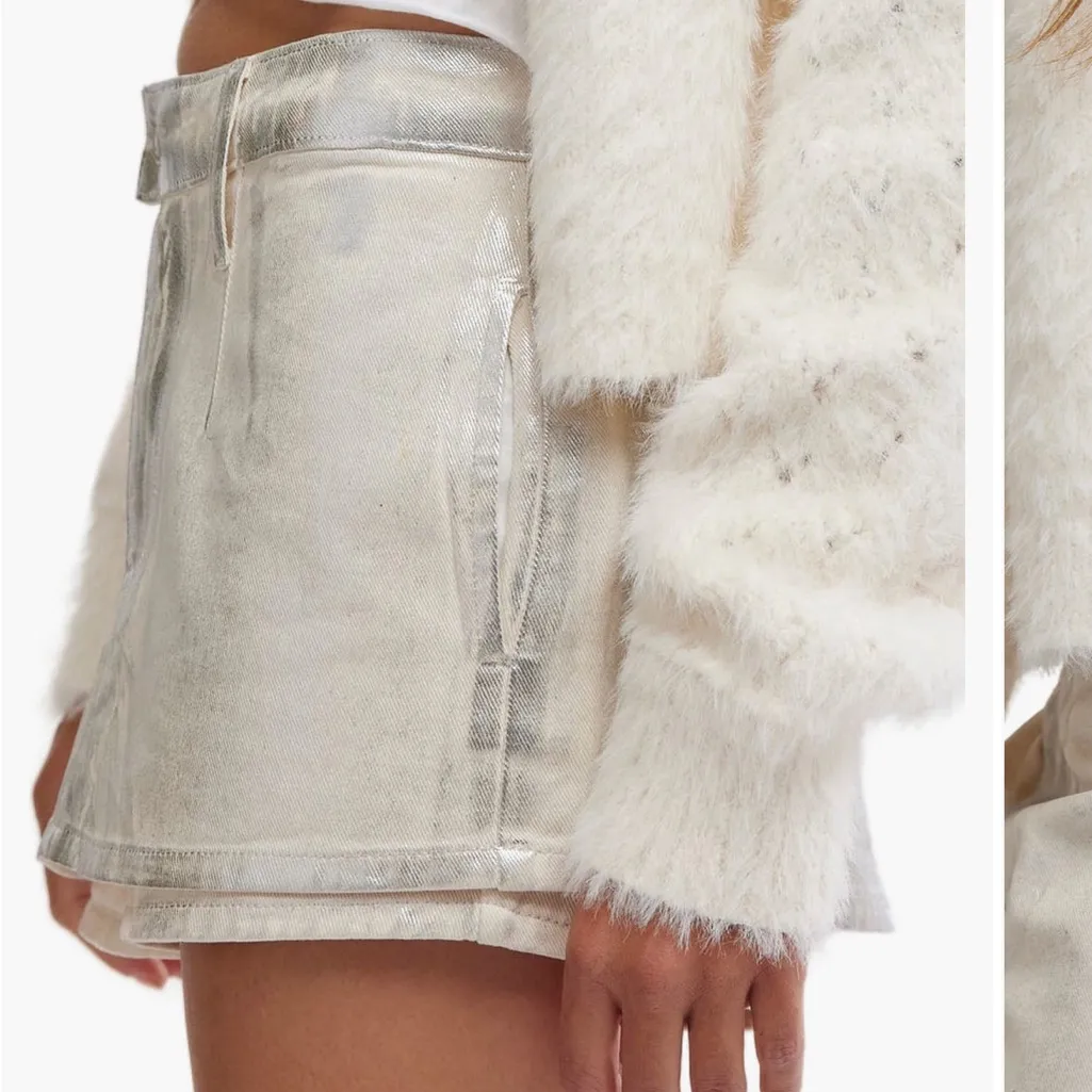 We The Free NWOT  people gallivanting skort mirrorball - Image 4