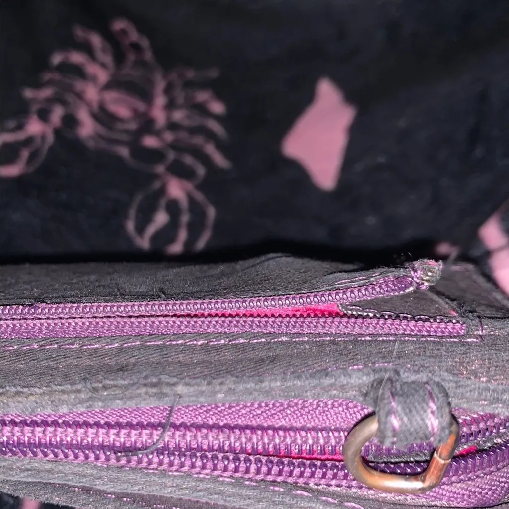 Juicy Couture Royal Purple Princess Wallet/Purse - Image 11