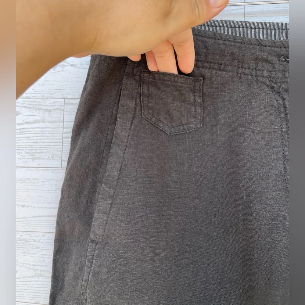 POETRY LINEN SHORTS SIZE 10 - Image 3