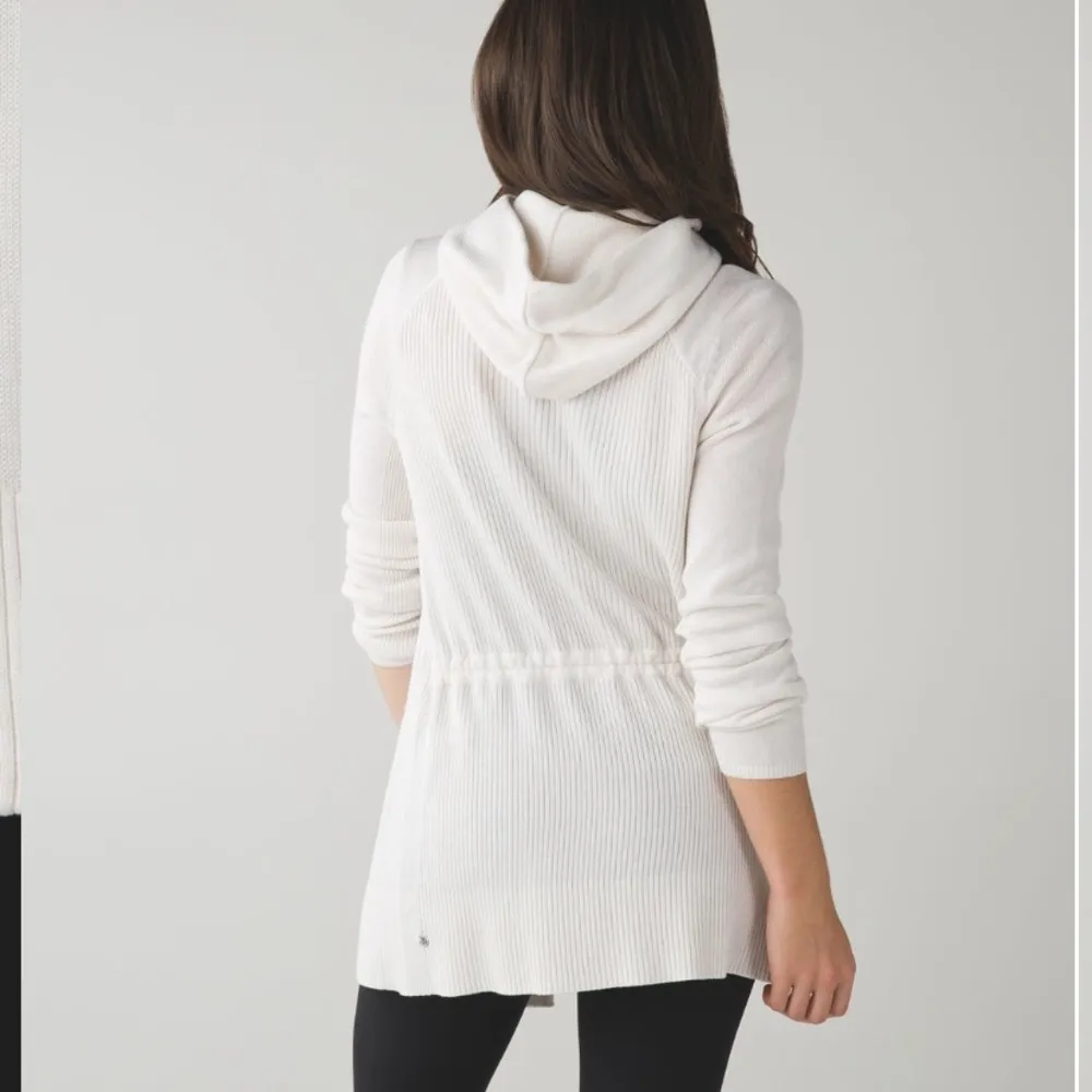 Lululemon Peace Of Mind Wrap Sweater - Image 6