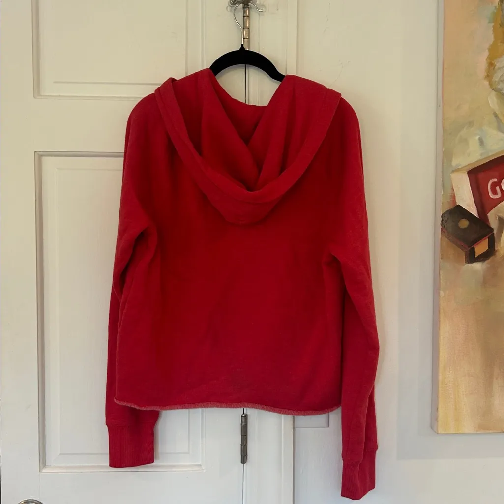 EUC Homage Kansas City KC K.C. Chiefs Christmas Holiday Sweatshirt Small Red - Image 7