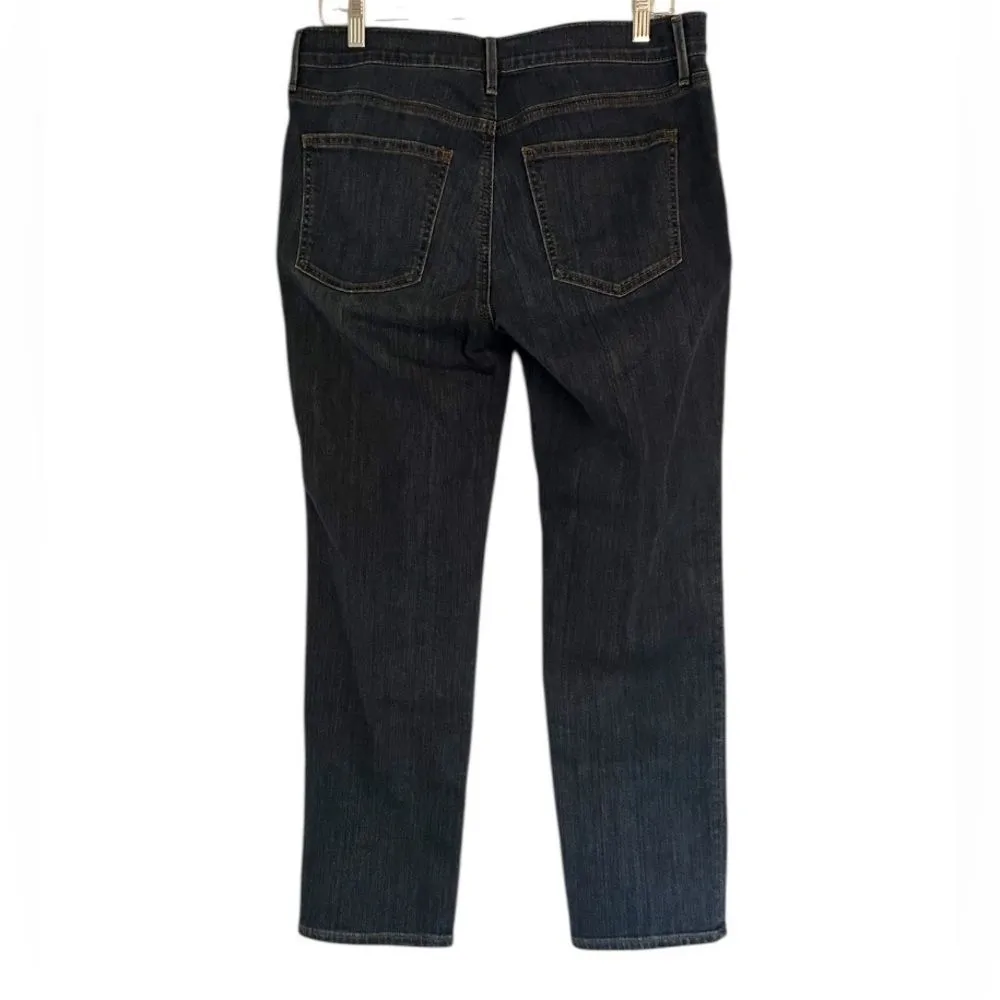 Ann Taylor Slim Crop High Rise Modern Fit Jeans Size 10 Style 442833 - Image 3