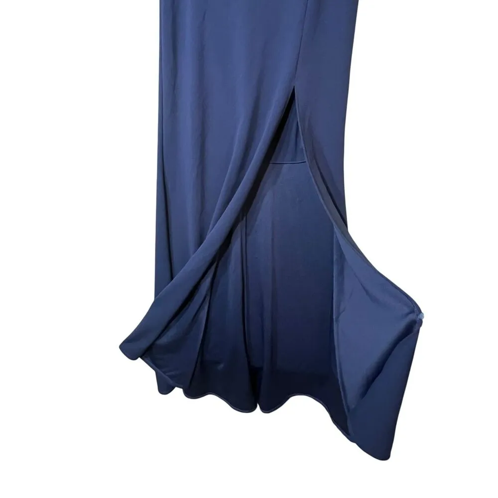 Say Yes to the Prom Skirt Womens 7/8 Maxi Formal Gown Polyester Spandex Dress - Image 7