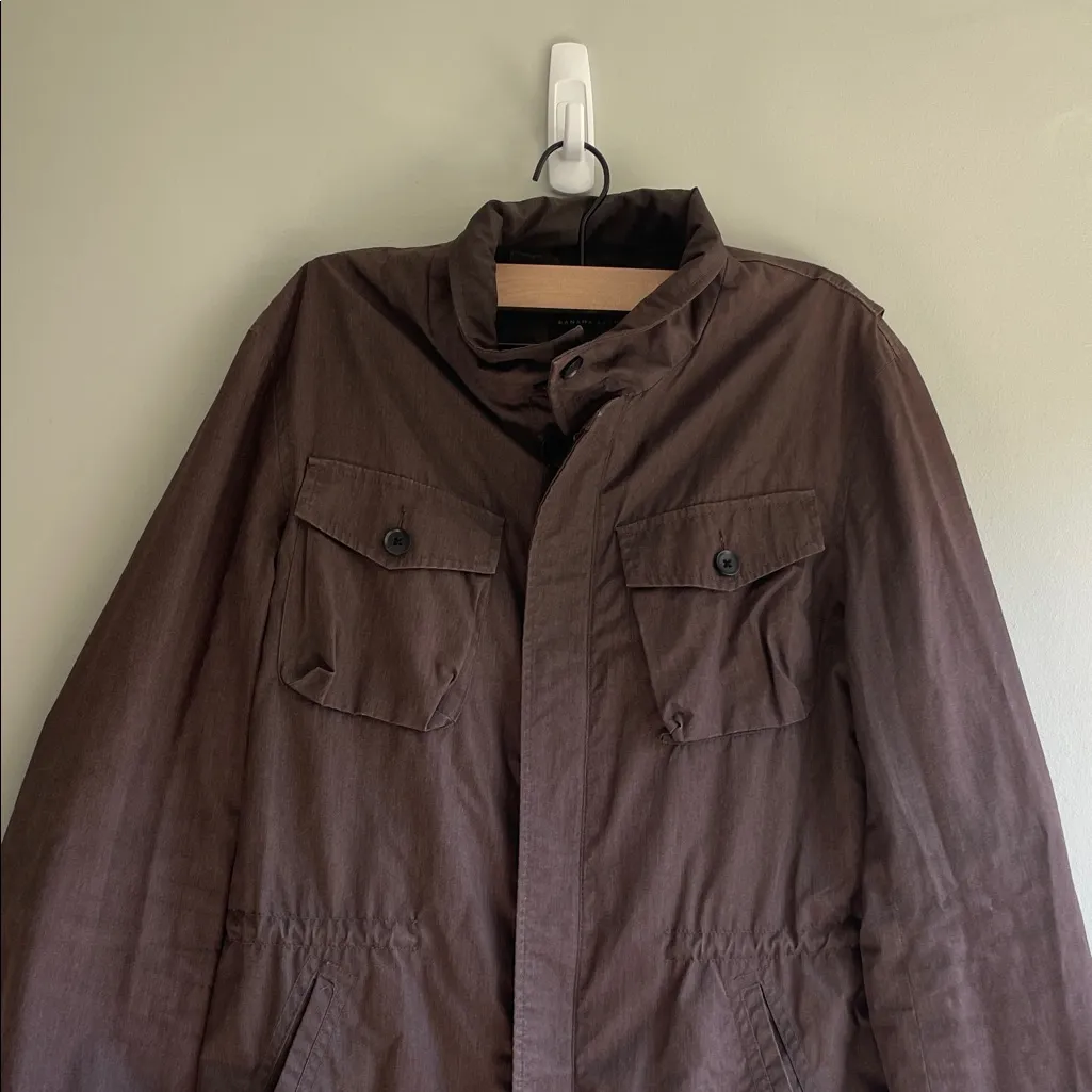 Men's Brown Jacket - Image 3