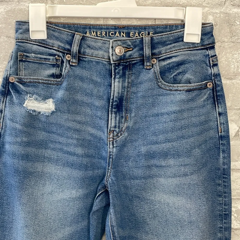 American Eagle  Stretch Mom Jean - Image 2