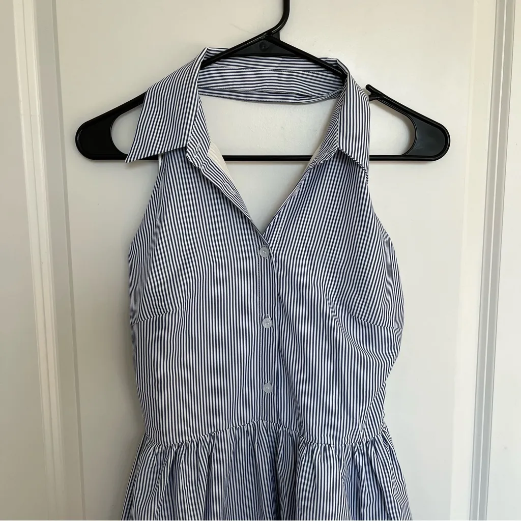 NEW Altar’d State Coastal Striped Midi Dress Size Small NWT - Image 6