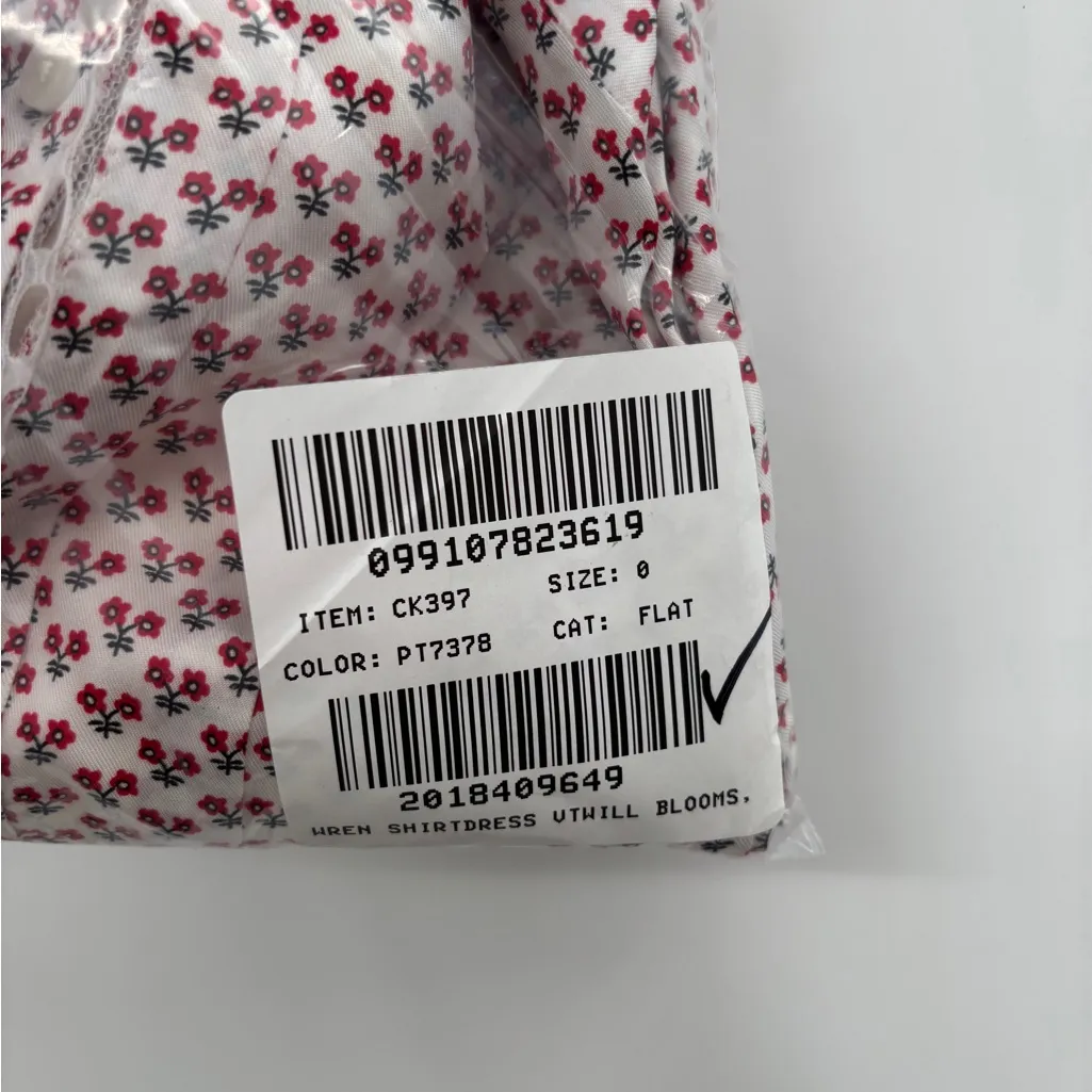 J.Crew Wren lace-trim shirtdress in glossy twill - Image 5