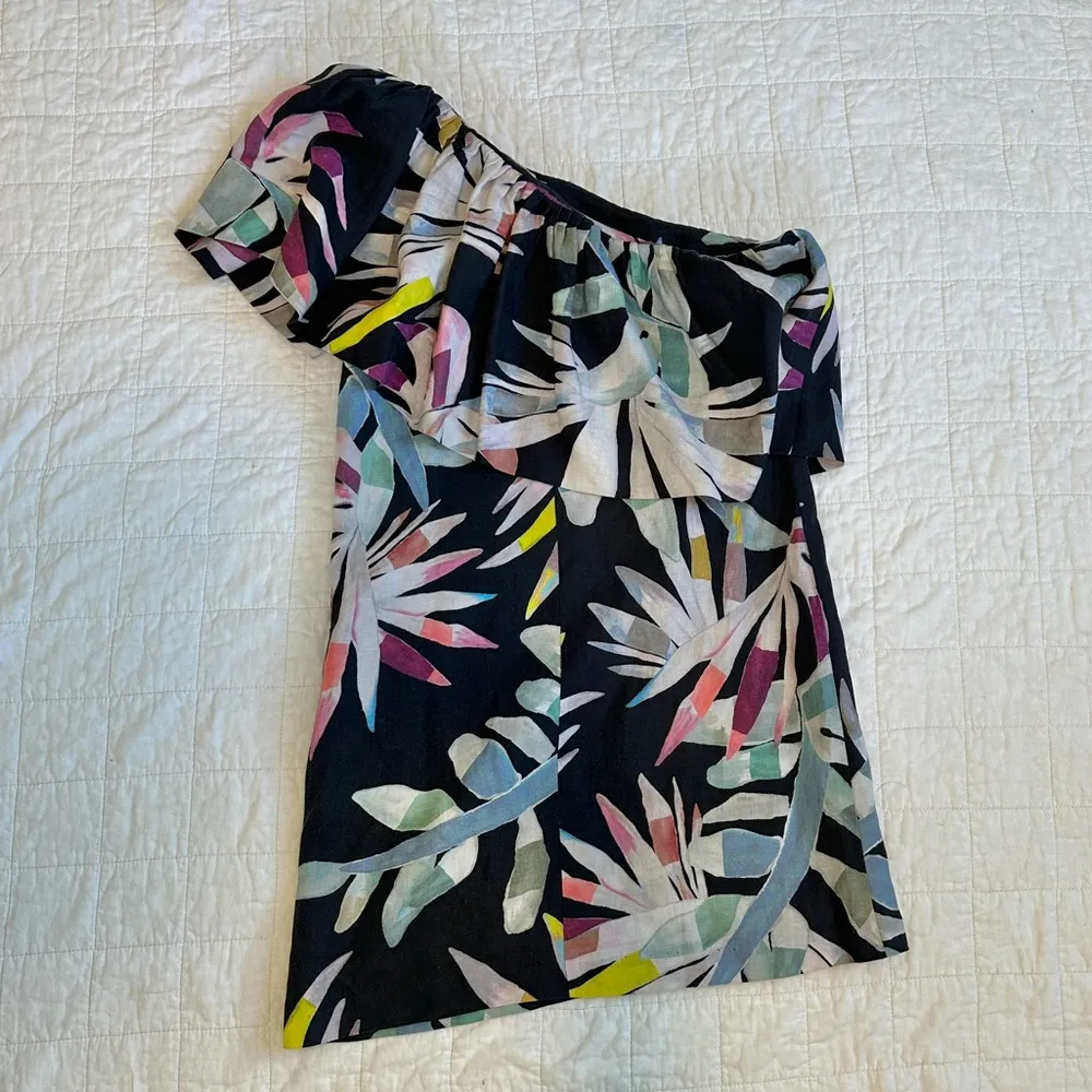 Mara Hoffman Electric Palma Mini Dress 2 - Image 2