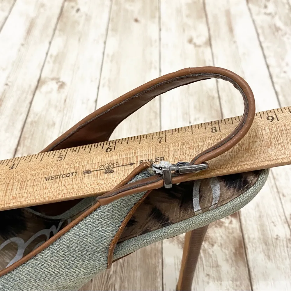 Sam Edelman “Novato” Denim Sling Back Heels 6.5 - Image 11