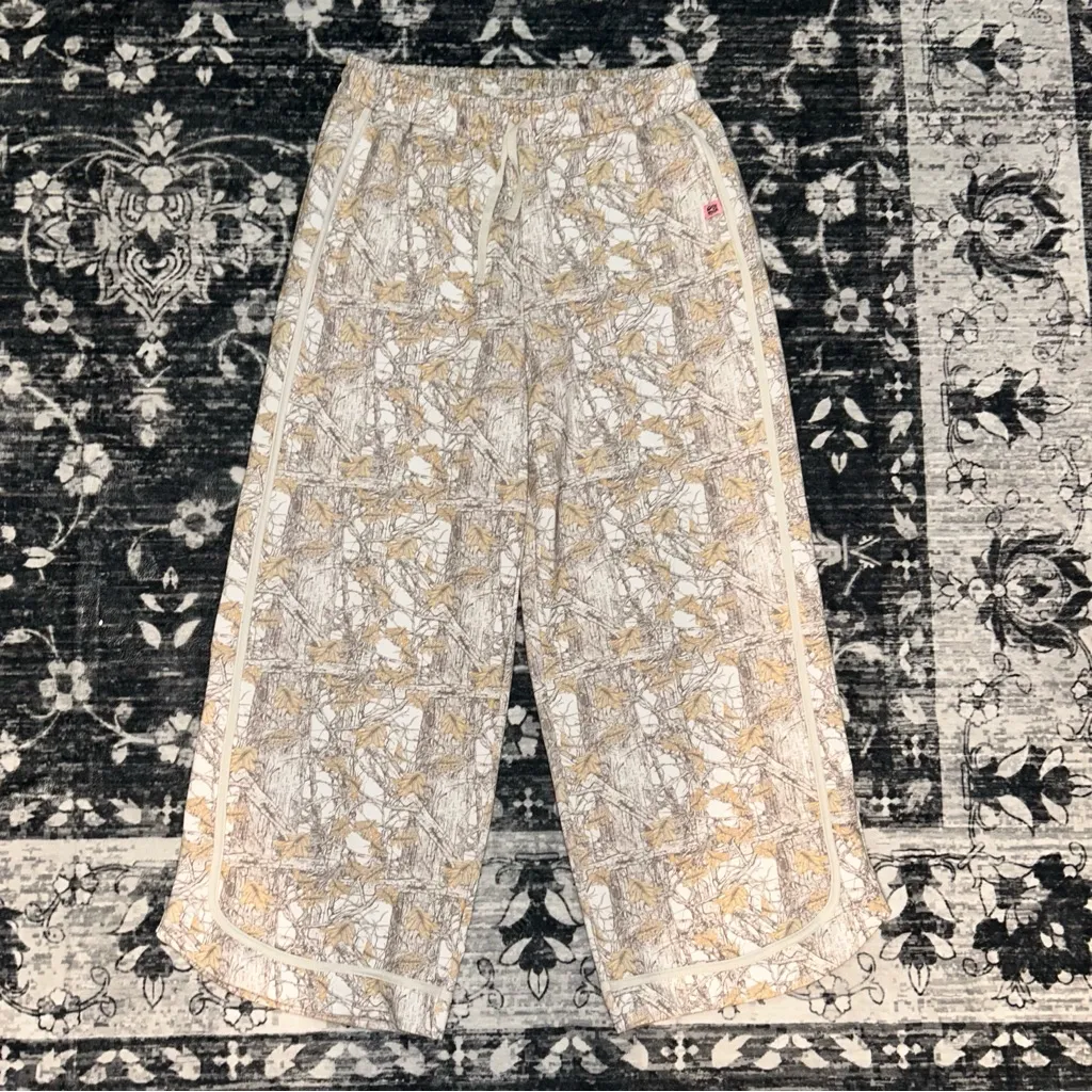 Simply Southern Gray and Tan Lounge Pants - Image 2