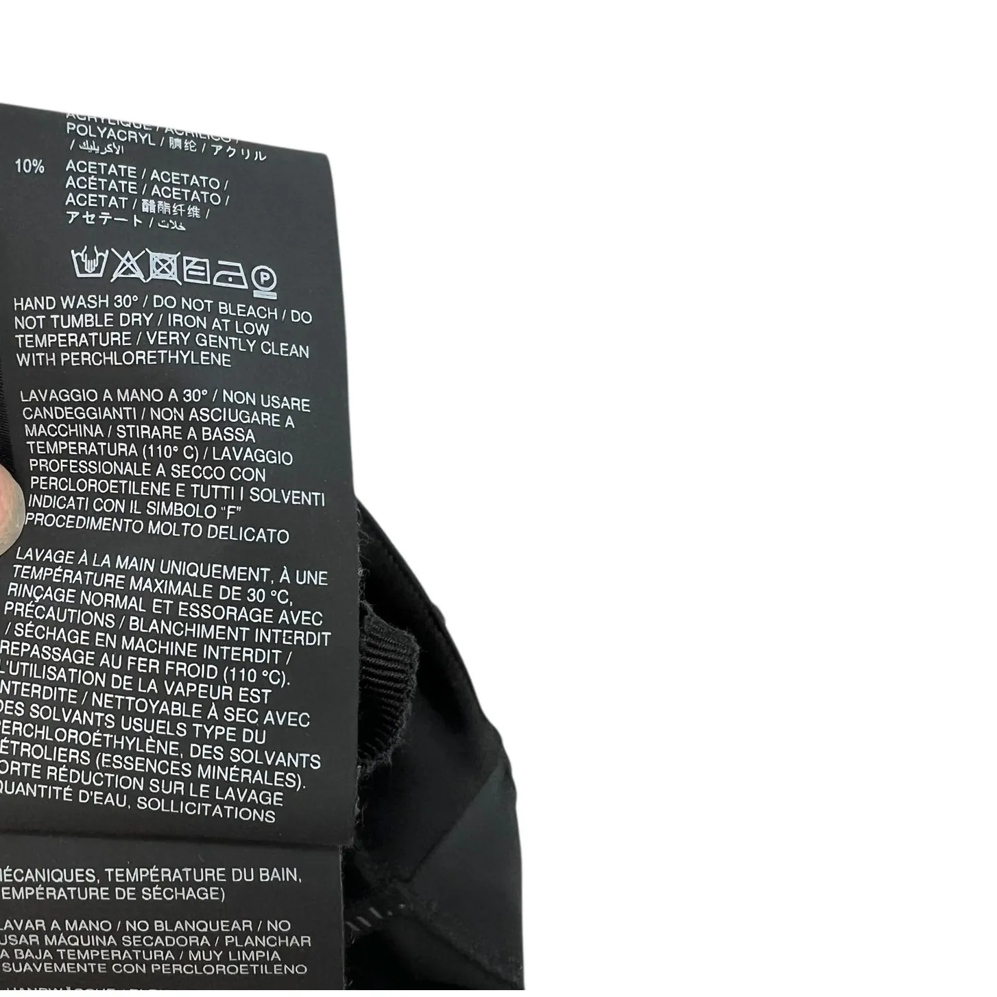 Unravel Project Ben Taverniti Lace Up Leggings Skinny Satin Black Size Small Black - Image 14