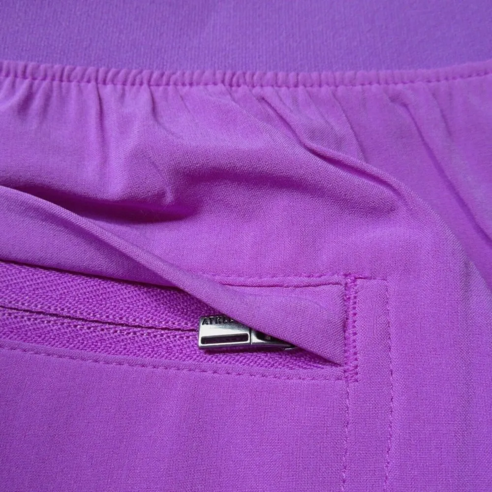 NWT Athleta Vienna Slim in Jazzy Purple Featherweight Stretch Pants 10 - Image 8