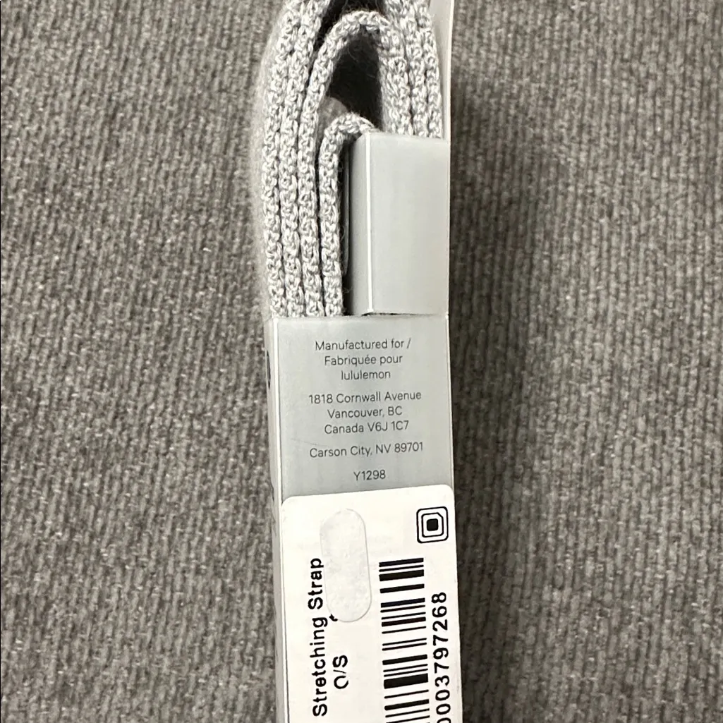 Lululemon  stretching strap - Image 4