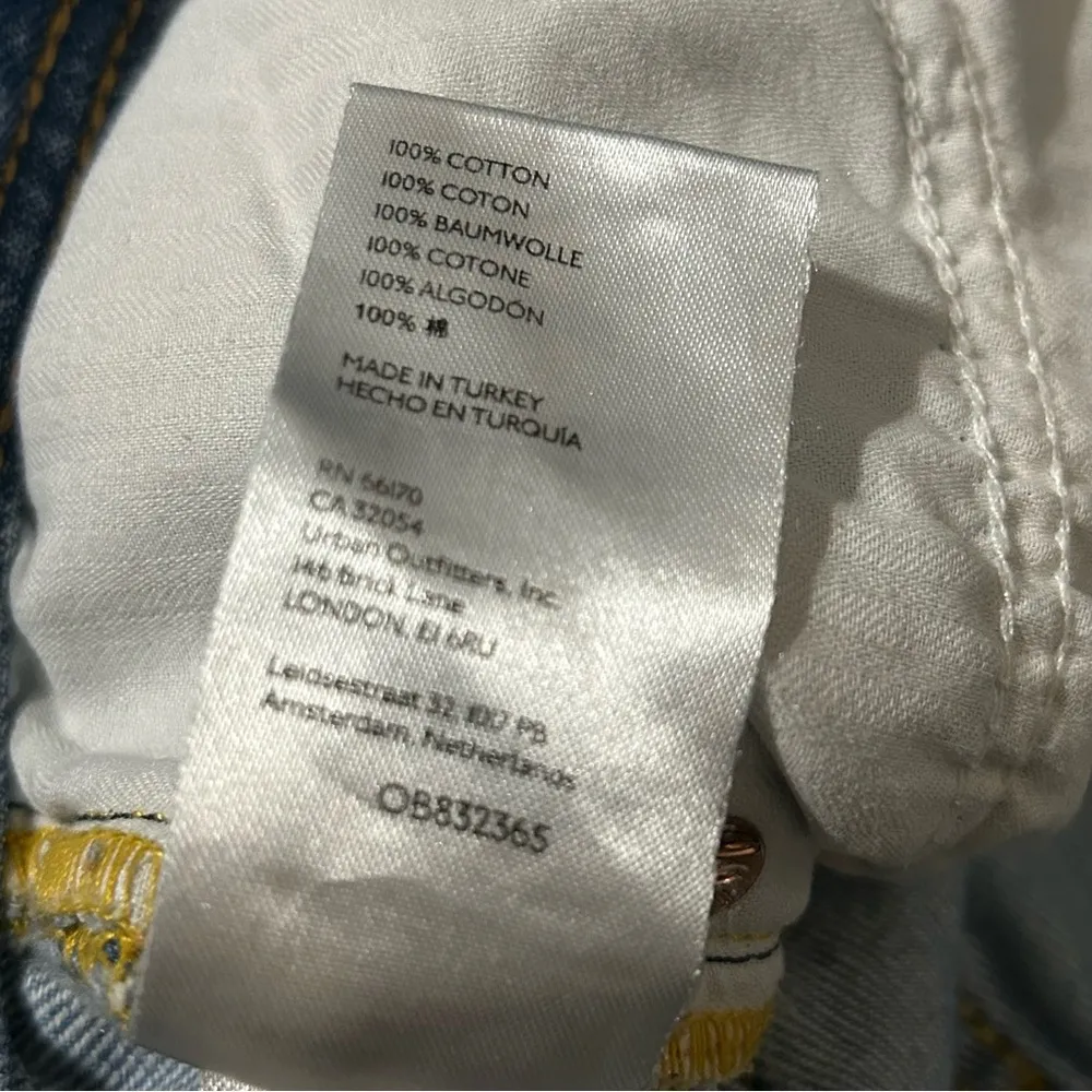 Free People We The Free -  Maggie Ripped Crop Straight Jeans - 26 - Image 8