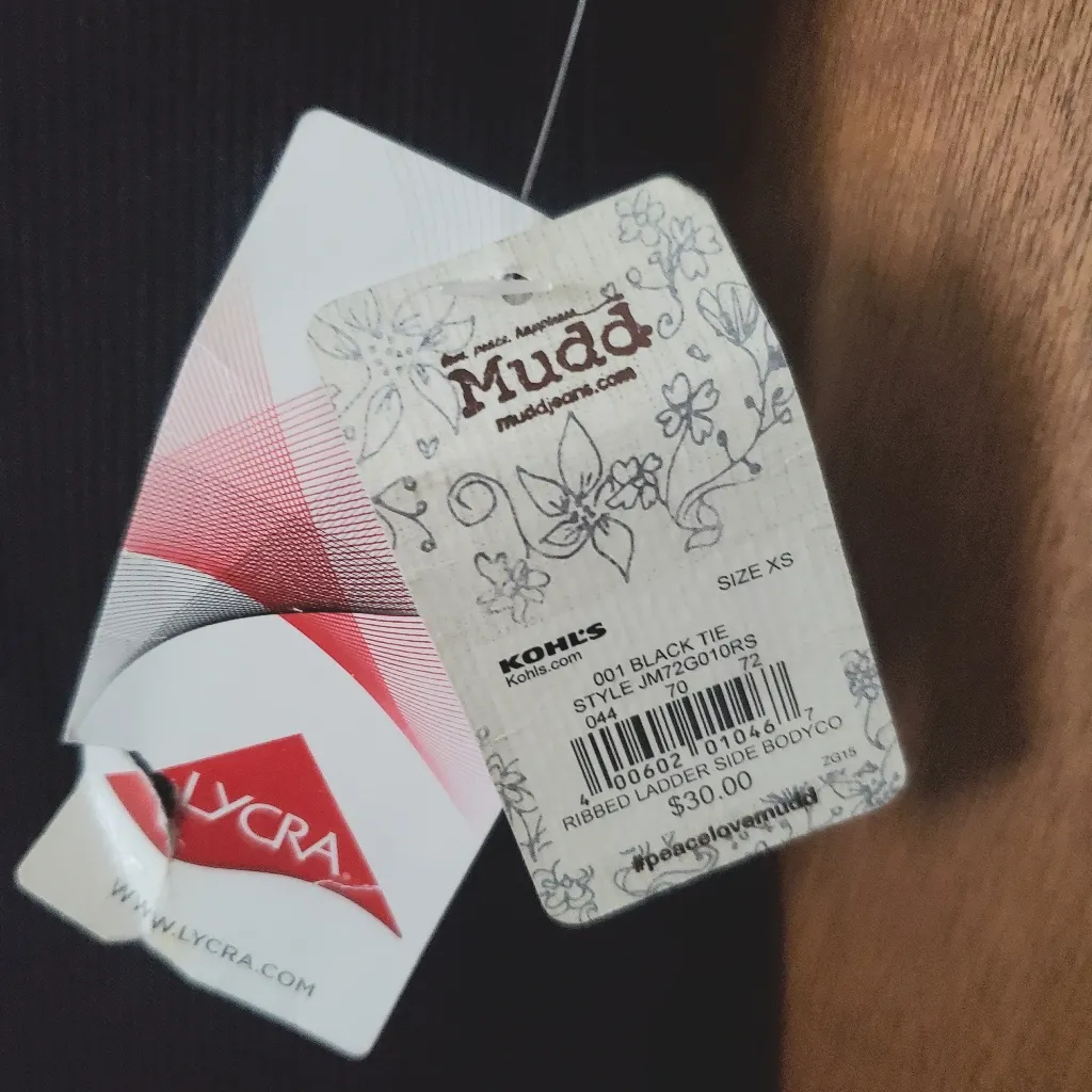 Mudd Ribbed Cutout Side Bodycon Dress - Image 7