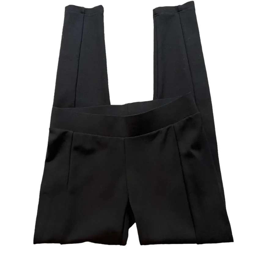 CAbi #3400 Black Line Up Legging Ponte Knit - Image 6