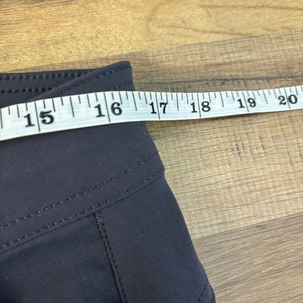 Prana Halle Zip Pocket Pants Dark Grey Women’s - Image 6