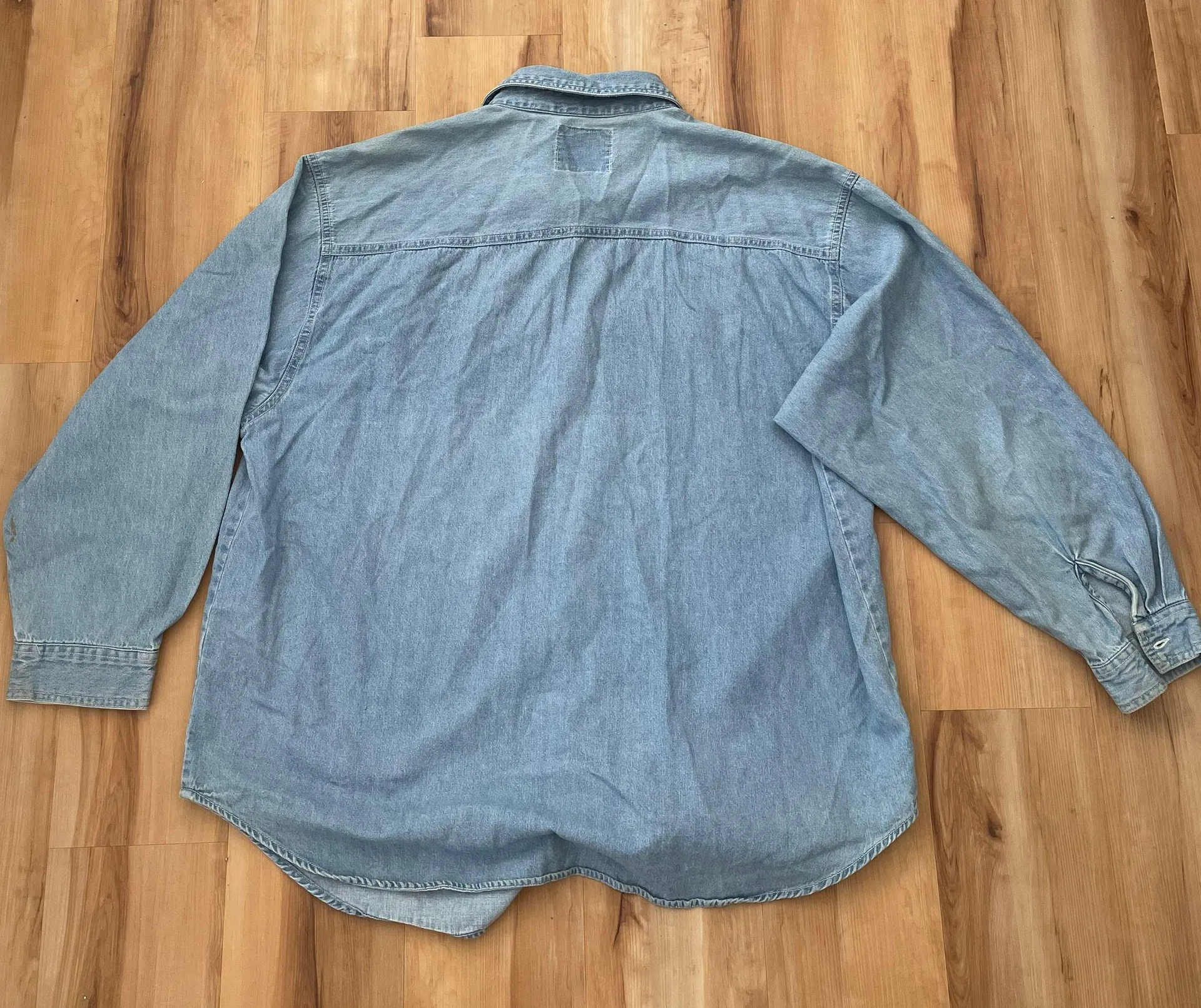 Quizz Jean Jacket Blue Size XL - Image 2