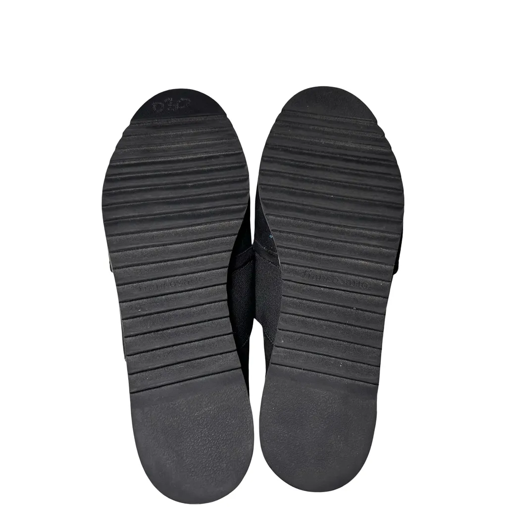 FRANCO SARTO Woman’s ‘Herby’ Black Faux Suede Loafers - Image 10