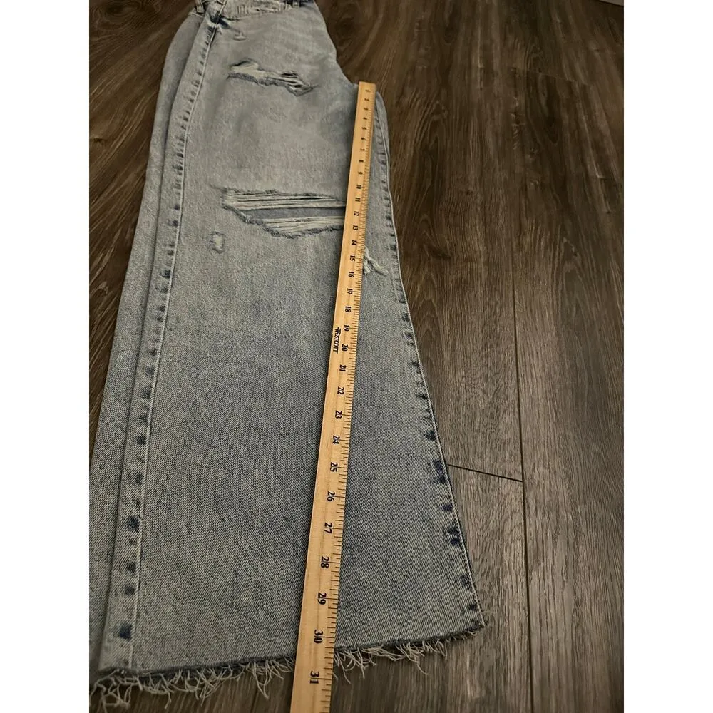 HIDDEN logan dad jean in medium wash size 31 NWT - Image 11