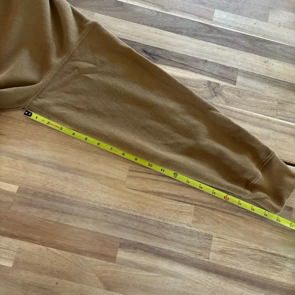 Uniqlo Brown Hoodie Dress S - Image 5