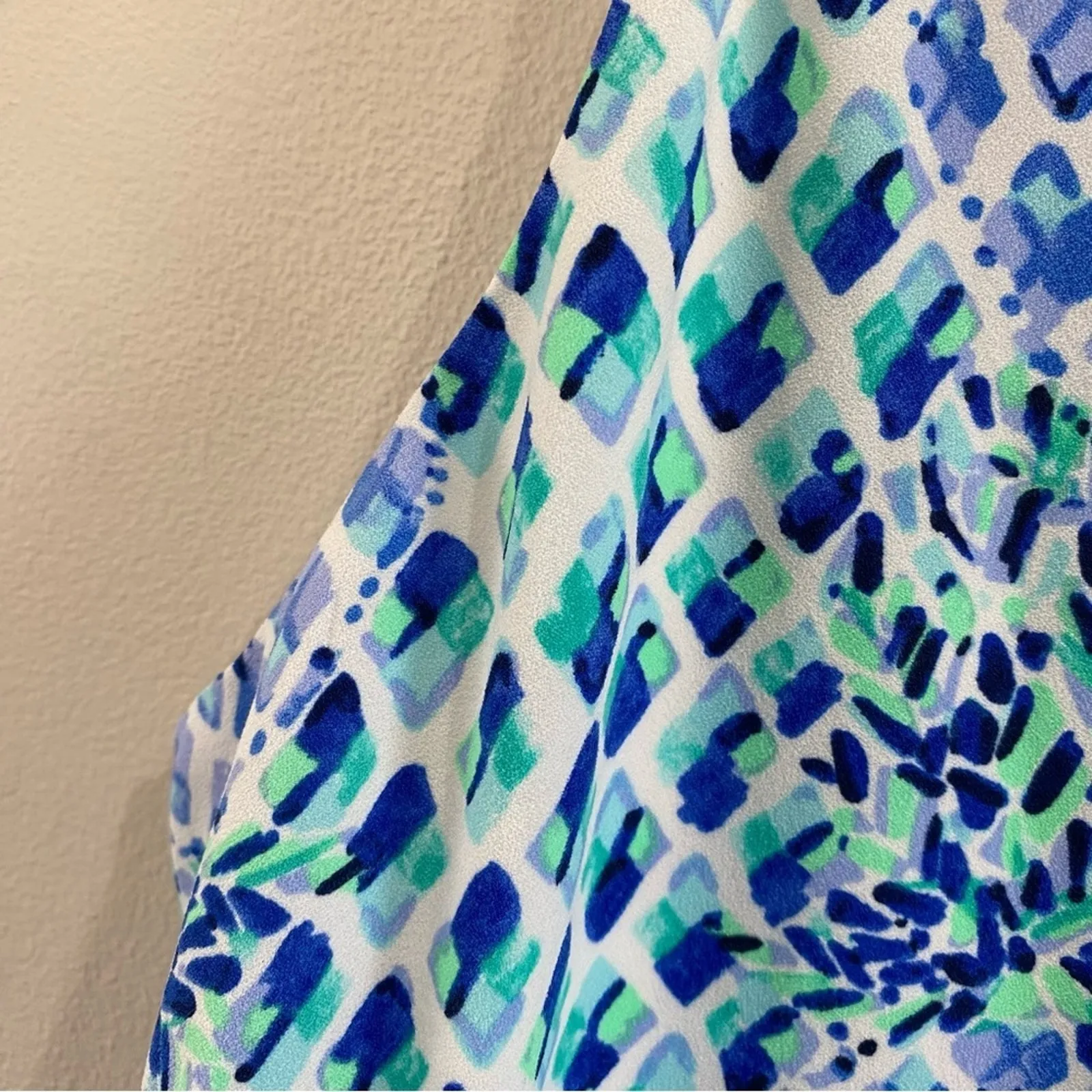 Lilly Pulitzer Pear Romper Pineapple Skort Dress Size 0 - Image 6