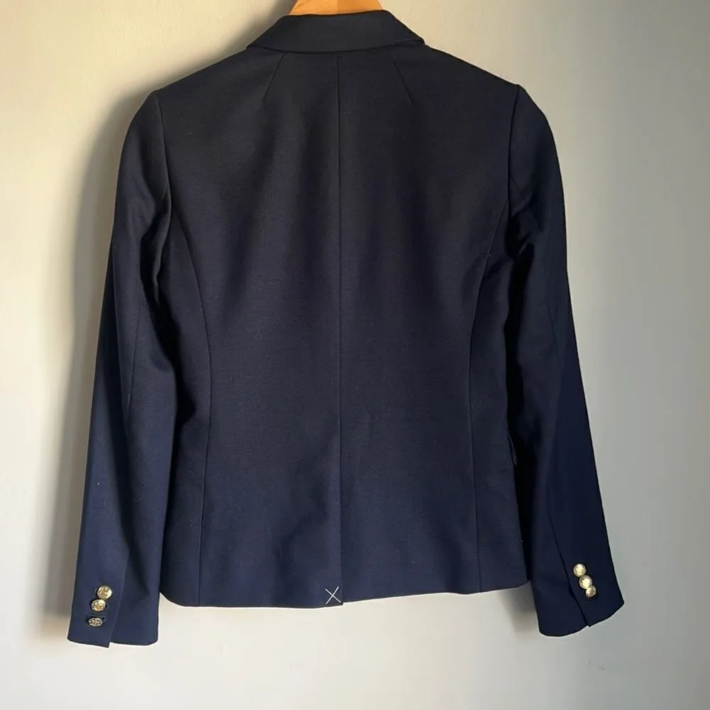 NEW J Crew Factory wool blend Schoolboy blazer - Image 3