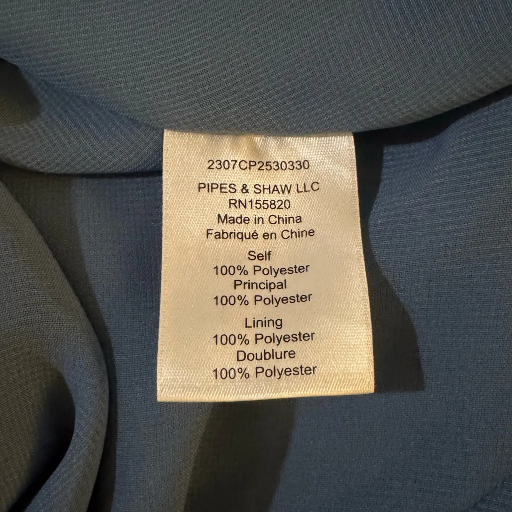 Veronica Beard Franconia Side Button Skirt - Lagoon Blue Sz 4 - Image 7