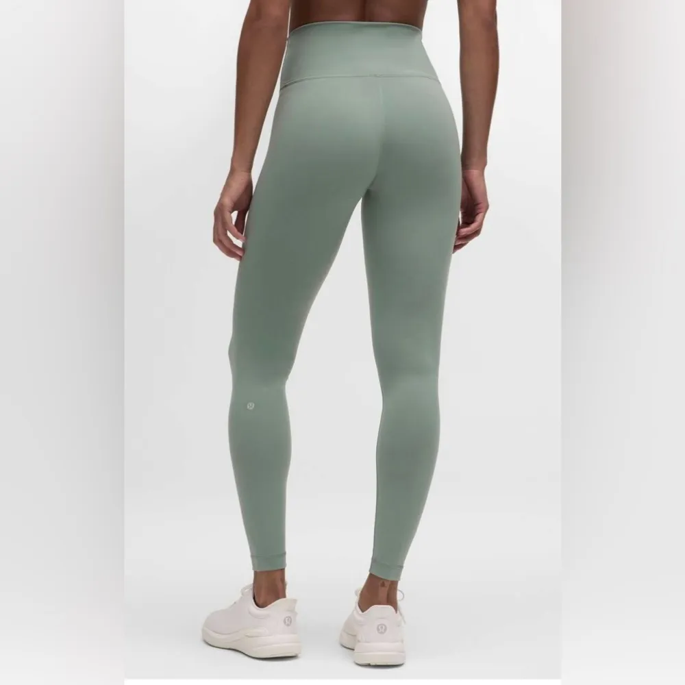 Lululemon NWT Wunder Train High Rise Tights 28” Leggings Crater Blue Size 14 - Image 2