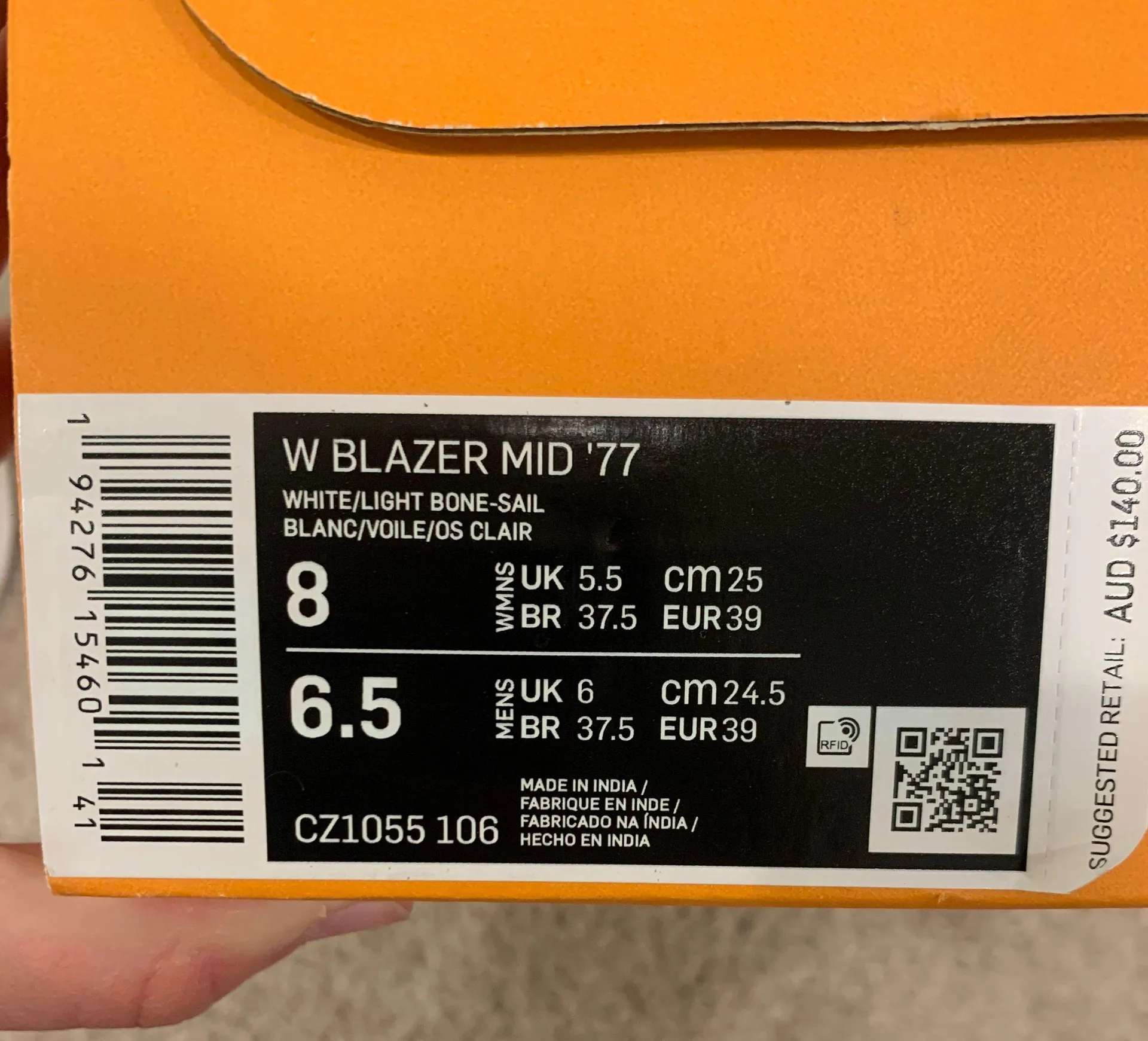 Nike Women’s  Blazer Mid ‘77 - Image 5