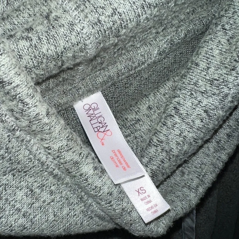 Gilligan & OMalley Size XS Green Cowl Neck Bell Sleeve Top Pullover NWOT - Image 2