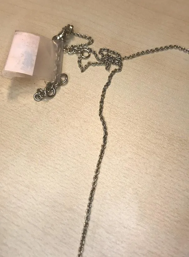 Mini Pegasus Necklace In Gold Color - Image 8