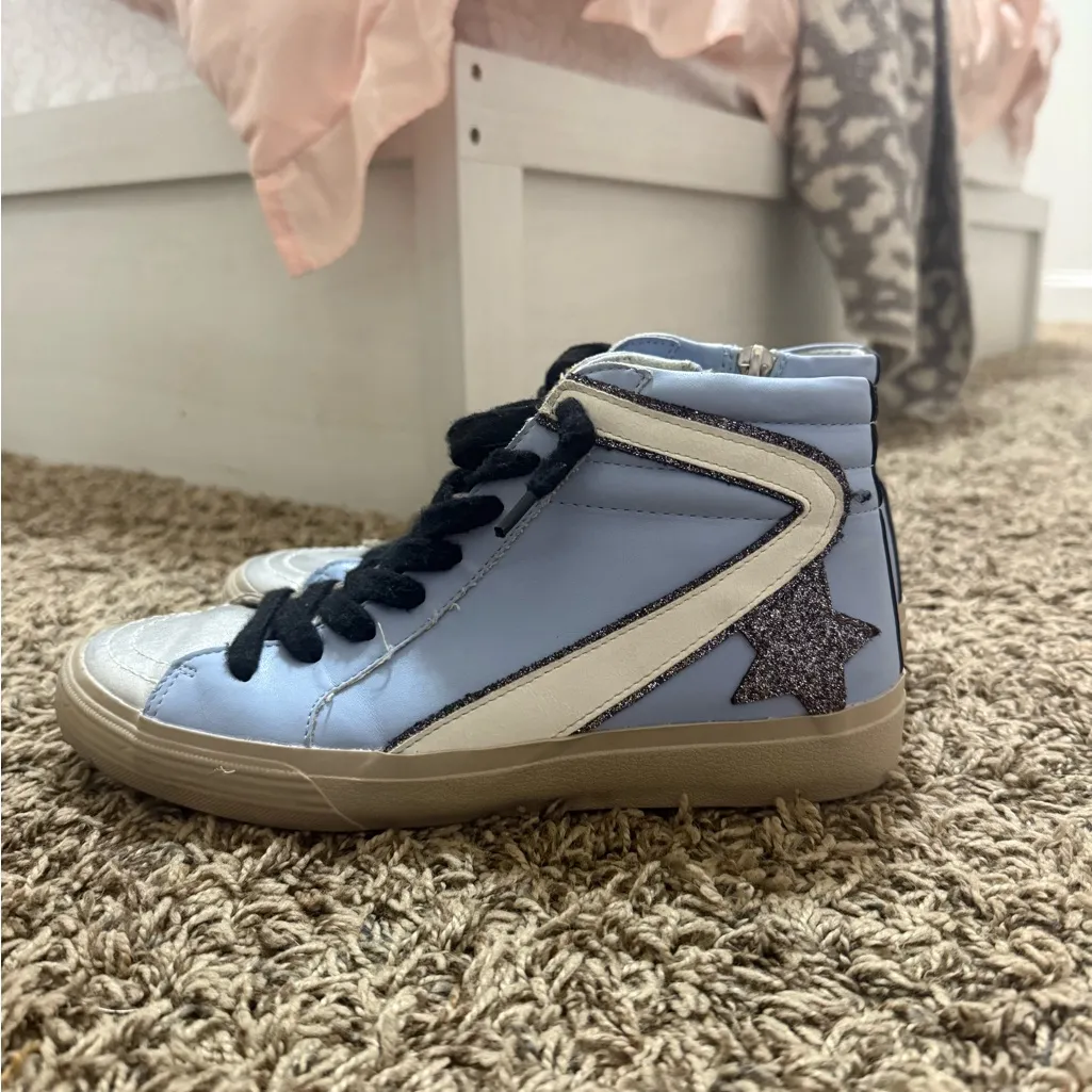 ShuShop Blue and Black High - Image 2