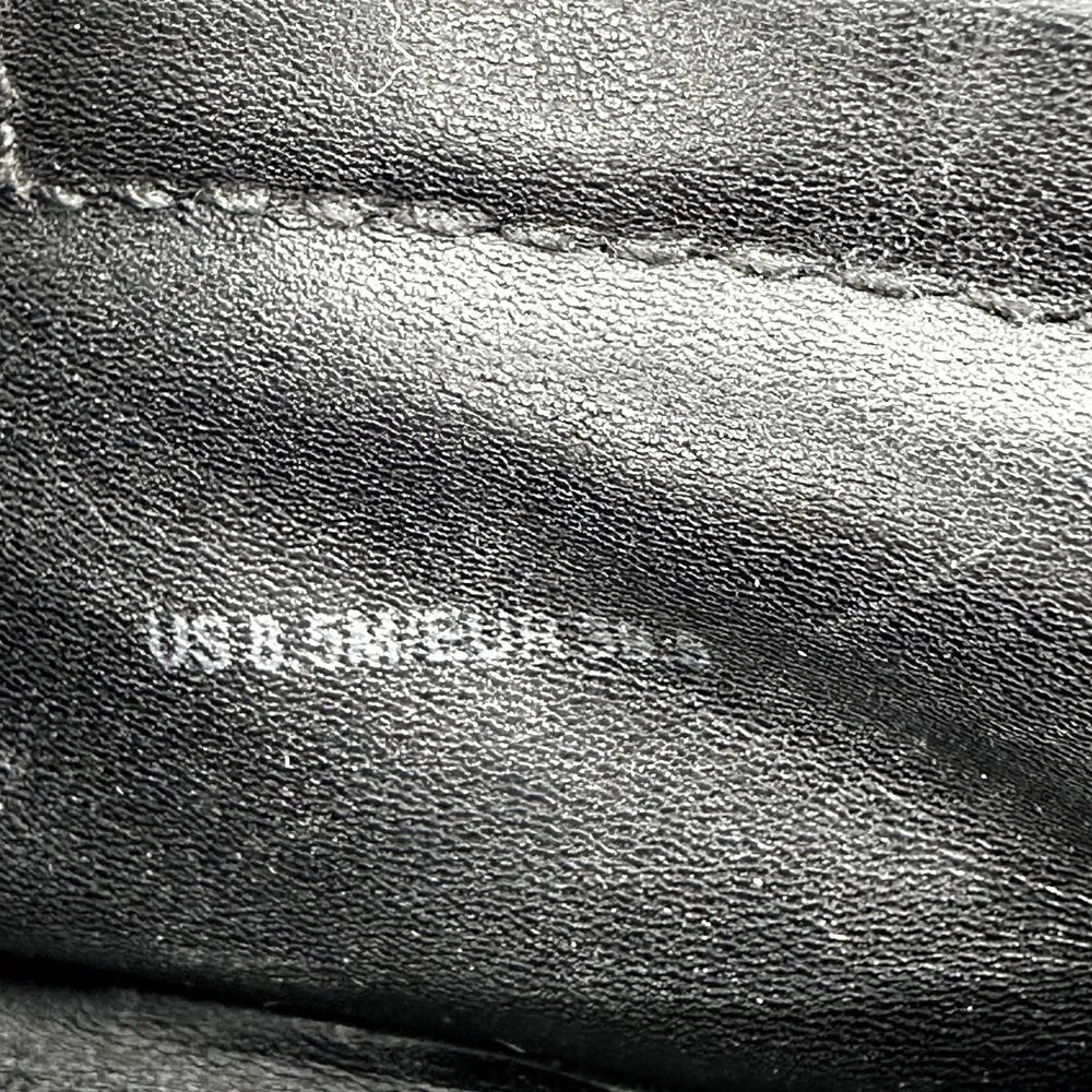 Vince Fairfax Slip-On Sneaker Slip On Casual Comfort Flats Soft Suede Black 8.5 - Image 6