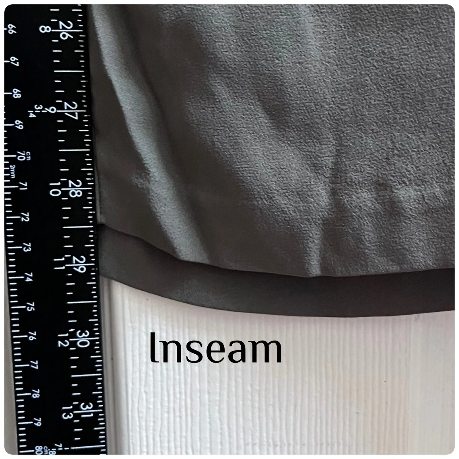 Eileen Fisher Silk Georgette Crepe Lightweight Zip Clasp Machine Wash Pant 1X - Image 13