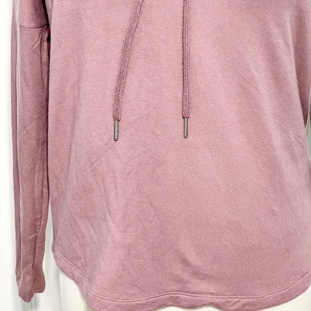 Calvin Klein Women's Performance Long Sleeve‎ Hoodie Sweatshirt Purple Size XS - Image 6