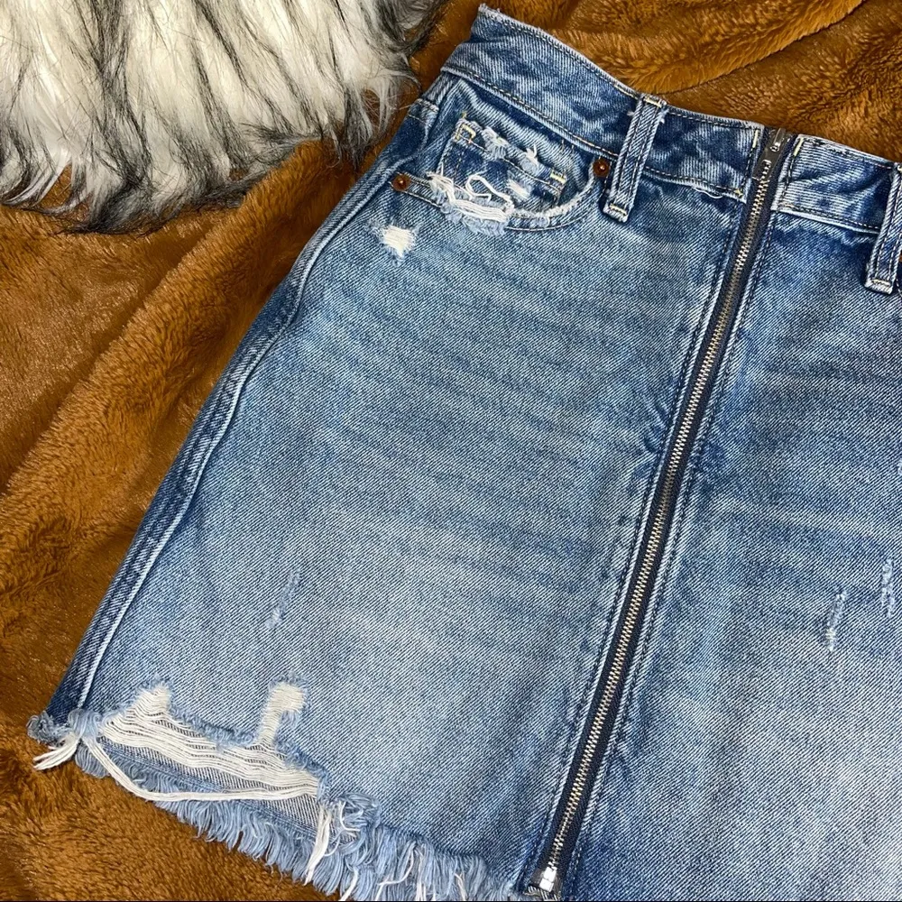 Zoe Natural Rise Vintage Skirt - Image 4