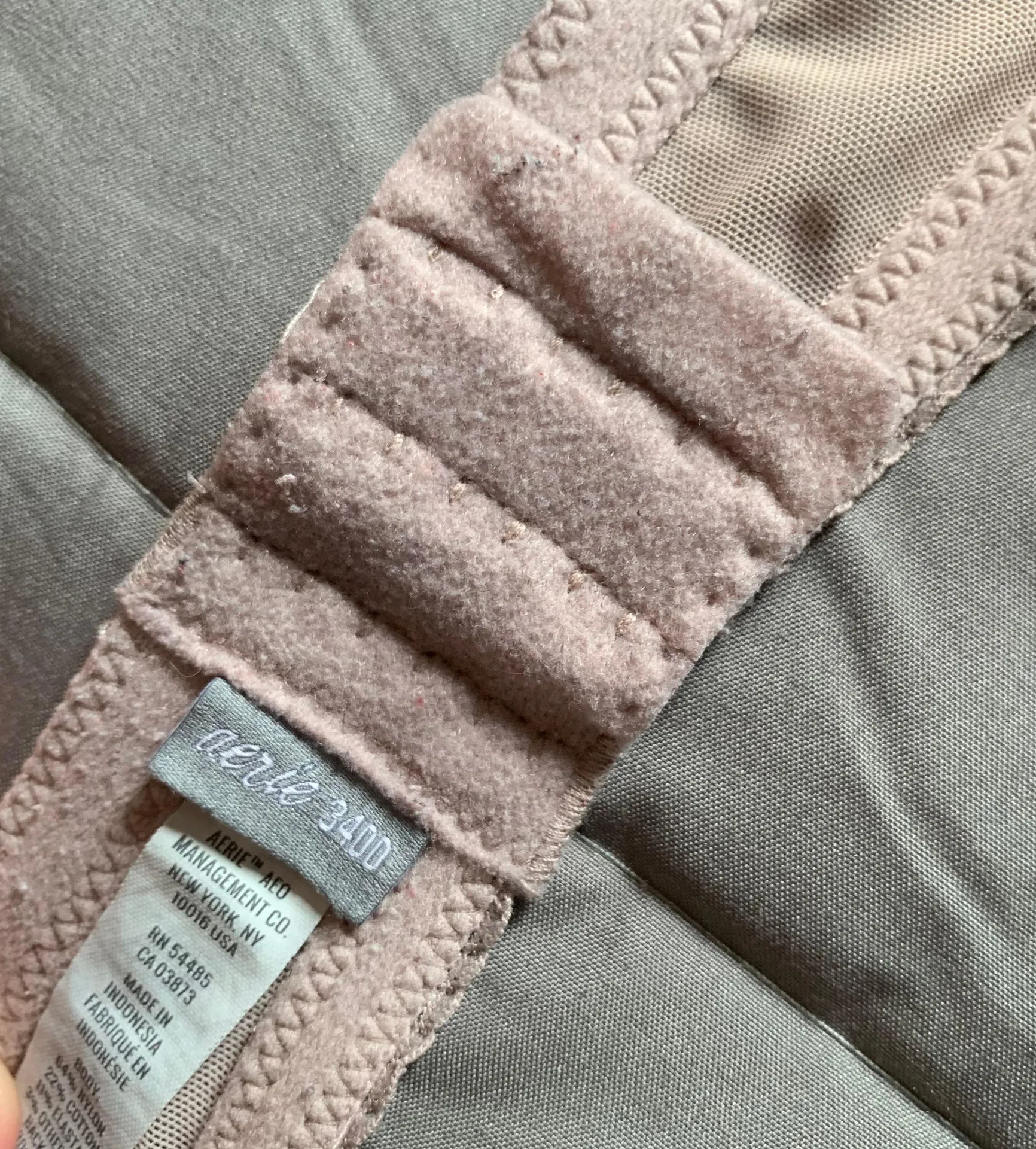 Aerie Real Happy Wireless Push Up Bra - Image 4